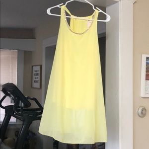 NWT JK Fashion Yellow Tunic